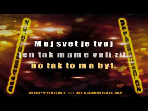 KJ1670 DUET ŽBIRKA A FRULINGOVÁ-Někdy stačí dát jen dech (Karaoke verze)