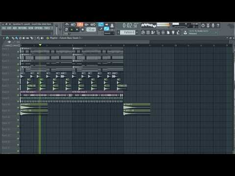 Quintino - Good Vibes feat. Laurell (Adel Drop Remake) [+FLP]