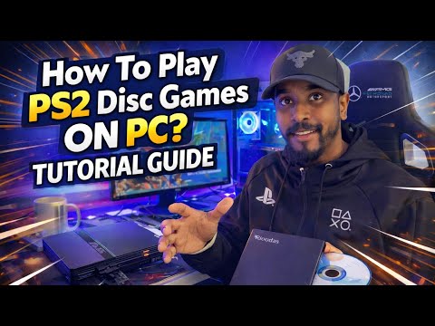 (PSCX2)- PS2 DISC EMULATION On PC - EASY TUTORIAL GUIDE!