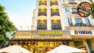 GOLDEN SUN Hotel Apartments | Ho Chi Minh City, Vietnam | Hotel Review 🛏️
