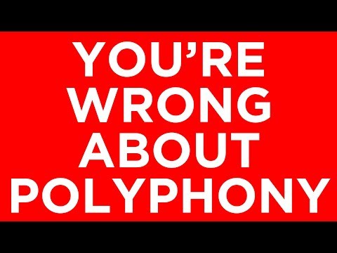 YOU'RE WRONG ABOUT SYNTHESIZER POLYPHONY