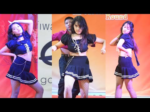 190817 Twitter cover EVERGLOW (... as Siyeon) - 봉봉쇼콜라 (Bon Bon Chocolat) @ The Explace Autumn Cover