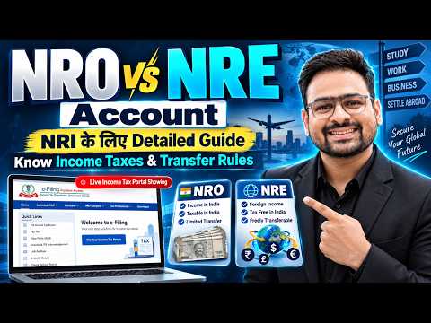 NRE vs NRO Account Differences Explained in Simple Terms