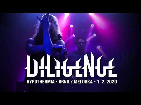 Diligence - Diligence - Hypothermia Live @ Brno, Melodka (1. 2. 2020)
