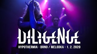 Video Diligence - Hypothermia Live @ Brno, Melodka (1. 2. 2020)