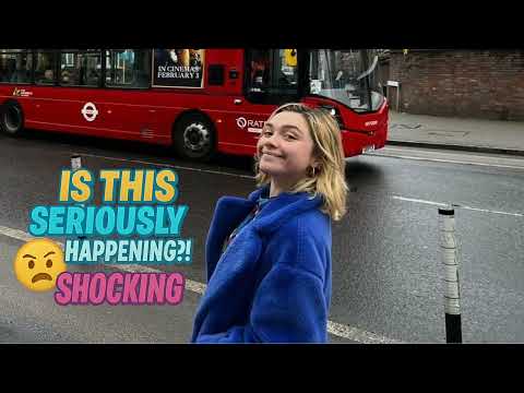 Masked robbers smash Florence Pugh's van in shock