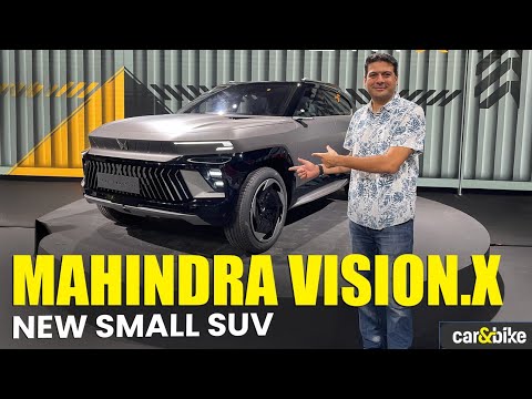Mahindra Vision.X concept: First look