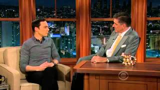 Jim Parsons - Craig Ferguson - 9/26/12 - JIM ONLY