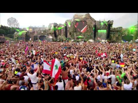 Hardwell Tomorrowland 2013 Playing Pollaroid by Thomas Newson