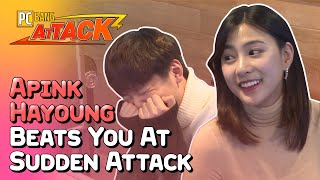 Apink Hayoung Beats the Sh*t Out of You [PC bang Attack] • ENG SUB • dingo kdrama
