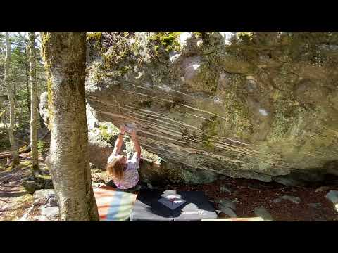 Frisky Monkey - V6 - Grayson Highlands