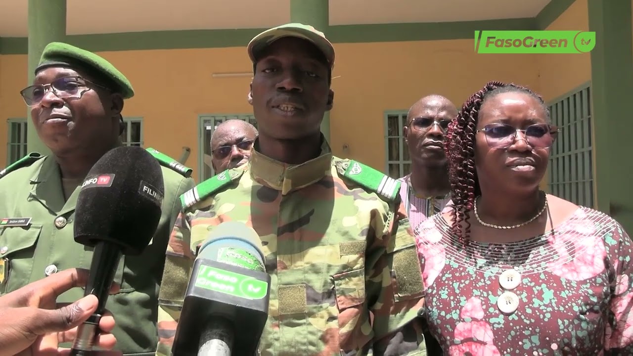 JT DU 23 AVRIL 2026: Retrouvez le journal de 18h45 avec Bernadine OUEDRAOGO