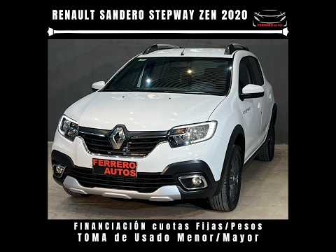 Se Vende: Renault Sandero Stepway Zen 2020 - FERRERO Automotores Oncativo (Provincia de Córdoba)
