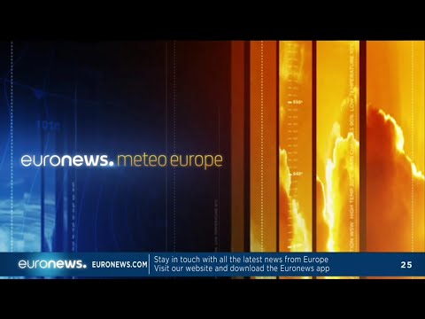 Euronews Meteo/Weather Today - 10 Aug. 2021