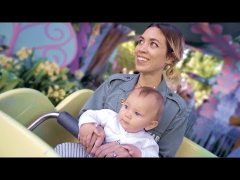 Her First Time At Disneyland Video
