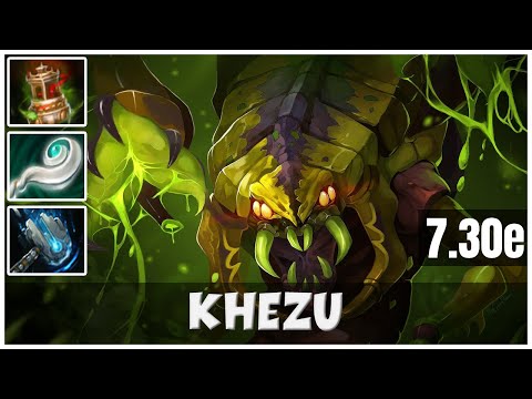 [PRO] KheZu the Venomancer Offlane Dota 2 Patche 7.30e | Dota 2 Learn Gameplay