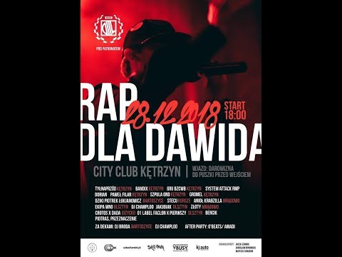 Promomix Rap dla Dawida ! 2018 DJ Amadi / ZML