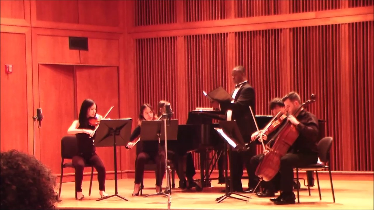 Promotional video thumbnail 4 for George Wilkerson, Jr., Tenor