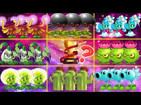 Random 8 Best Plants Battlez! Who Is The Best? PvZ 2 Battlez - Plants vs Zombies 2 - Funny PvZ2