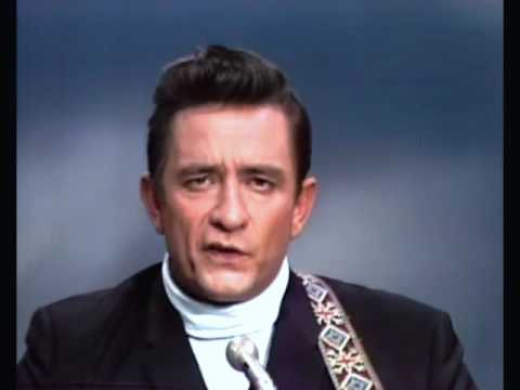 Johnny Cash - Ring of Fire (1968) - feat. Carl Perkins - HD