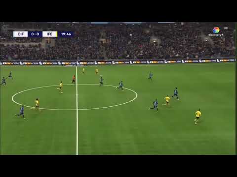 Djurgårdens IF 0 - 3 IF Elfsborg