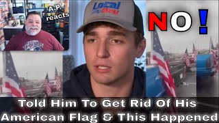 His School Told Him To Get Rid Of His American Flag & Then This Happened