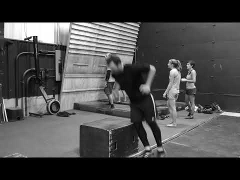 Touch/Jump/Touch to Box - Forrest Jillson