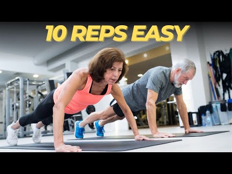 Best Push-Ups For Beginners Or Over 60, You Can Do It!