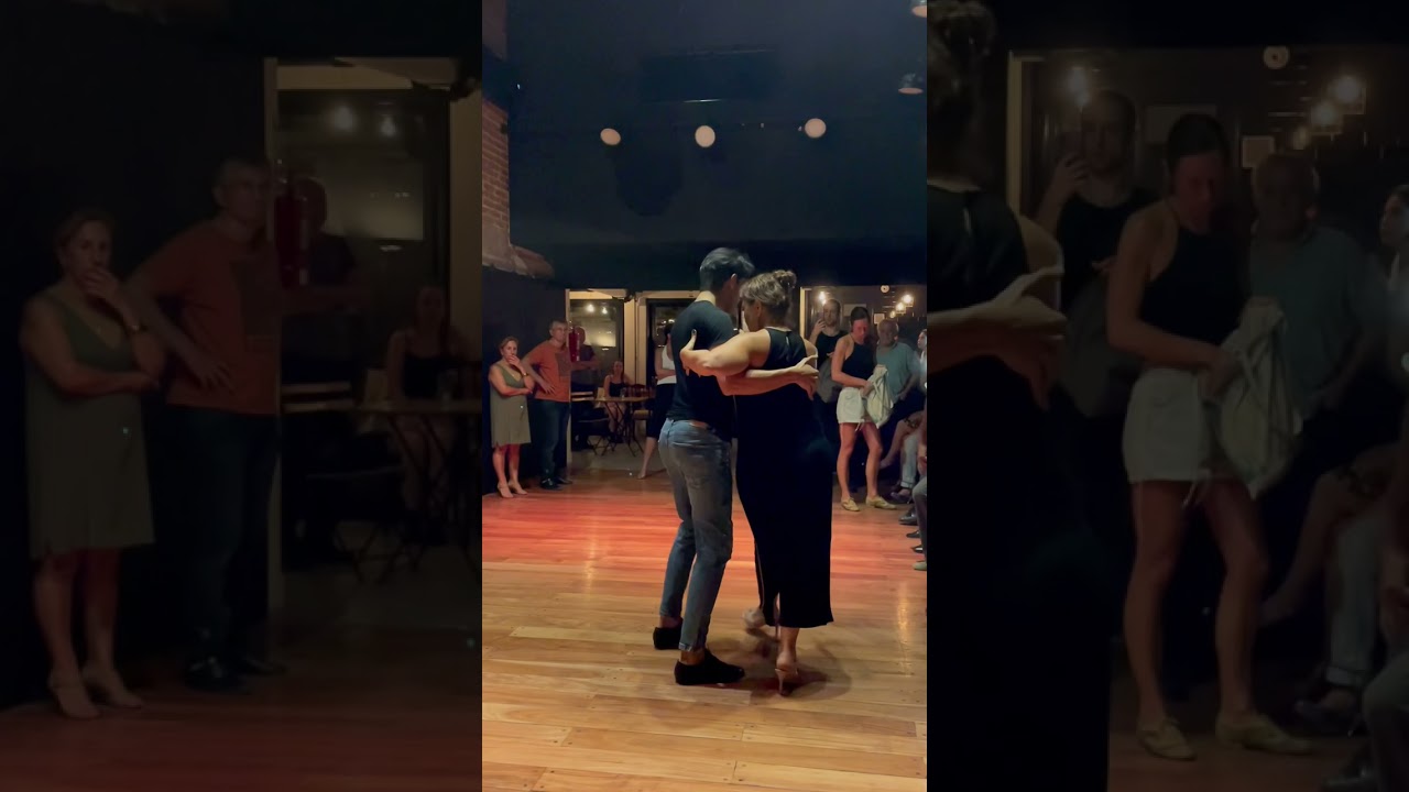 Video thumbnail for Corina de la Rosa y Alejandro Andrian Class Demonstration 3/1/23