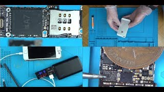 Trying to FIX a Faulty iPhone 5S that fell down the TOILET!!!