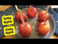 Toffee Apple Recipe | Candy Apple Recipe