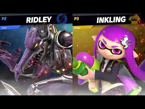 PsideB (Ridley) vs Plogy (Inkling) - Loser Semifinal - Harvest Smash 24