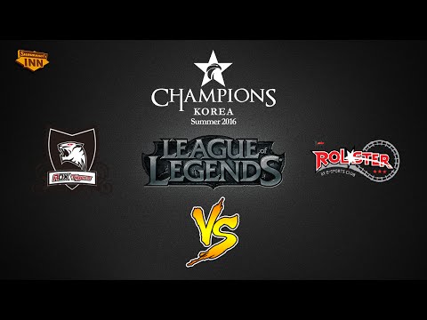 ROX Tigers vs. KT Rolster | LCK Summer Split 2016 | Finale Game 1