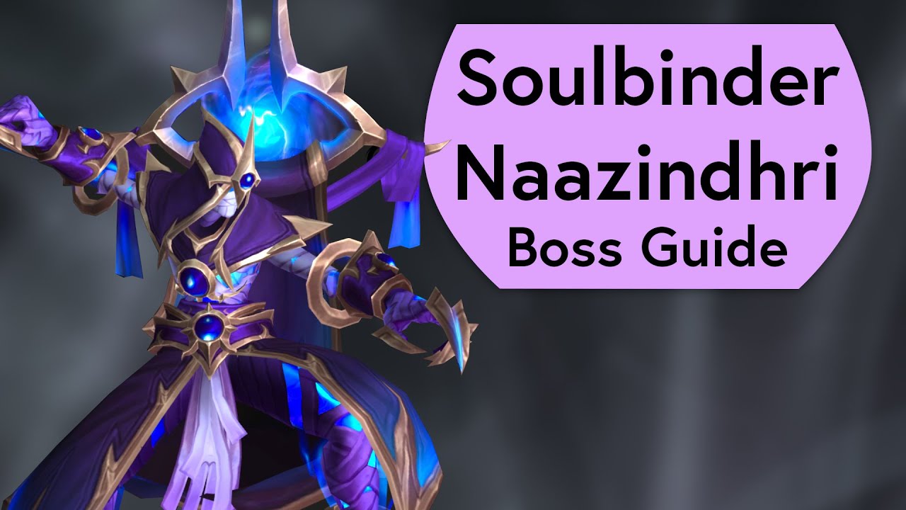 Soulbinder Naazindhri Raid Guide - Normal and Heroic Manaforge Omega Guide