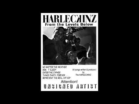 Harleckinz - From The Levels Below (1995 / Germany / Hip Hop / Conscious)
