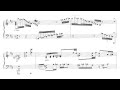 Art Tatum/Gershwin "The Man I Love" PIANO SOLO P. Barton FEURICH 218