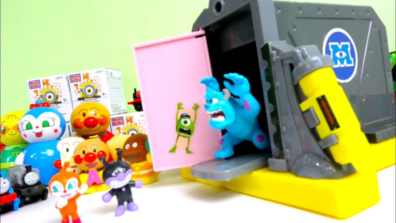 Monsters, Inc. Sulley Surprise Toy モンスターズインク　サリーの絶叫ゲーム　ドキドキノック