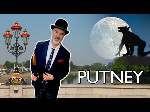 Pleasant Putney Walk - Werewolves in London, Glam Rock & Muppets