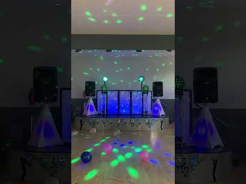 Pj mobile disco and events hire 40th birthday party at Wolsoken village hall