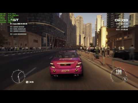 Grid 2 Walkthrough Part 51 - "Dubai VIP: Dubai Race"