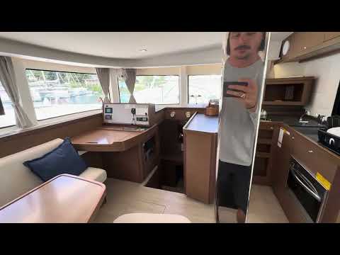 Lagoon 42 Catamaran For Sale By Owner "Painted Falcon"