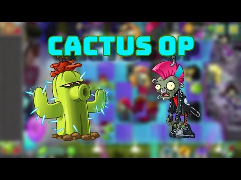Plants VS Zombies 2 But Cactus Is My Heroine