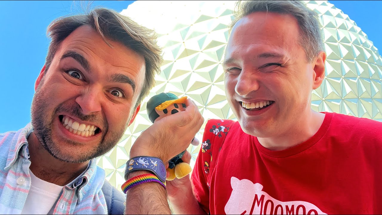 Walt Disney World Vlog | Day 2 | Epcot & Premium Outlets | October 2022 | Adam Hattan