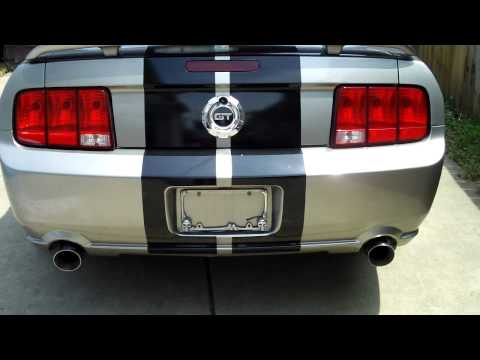 08 Mustang Pypes Exhaust