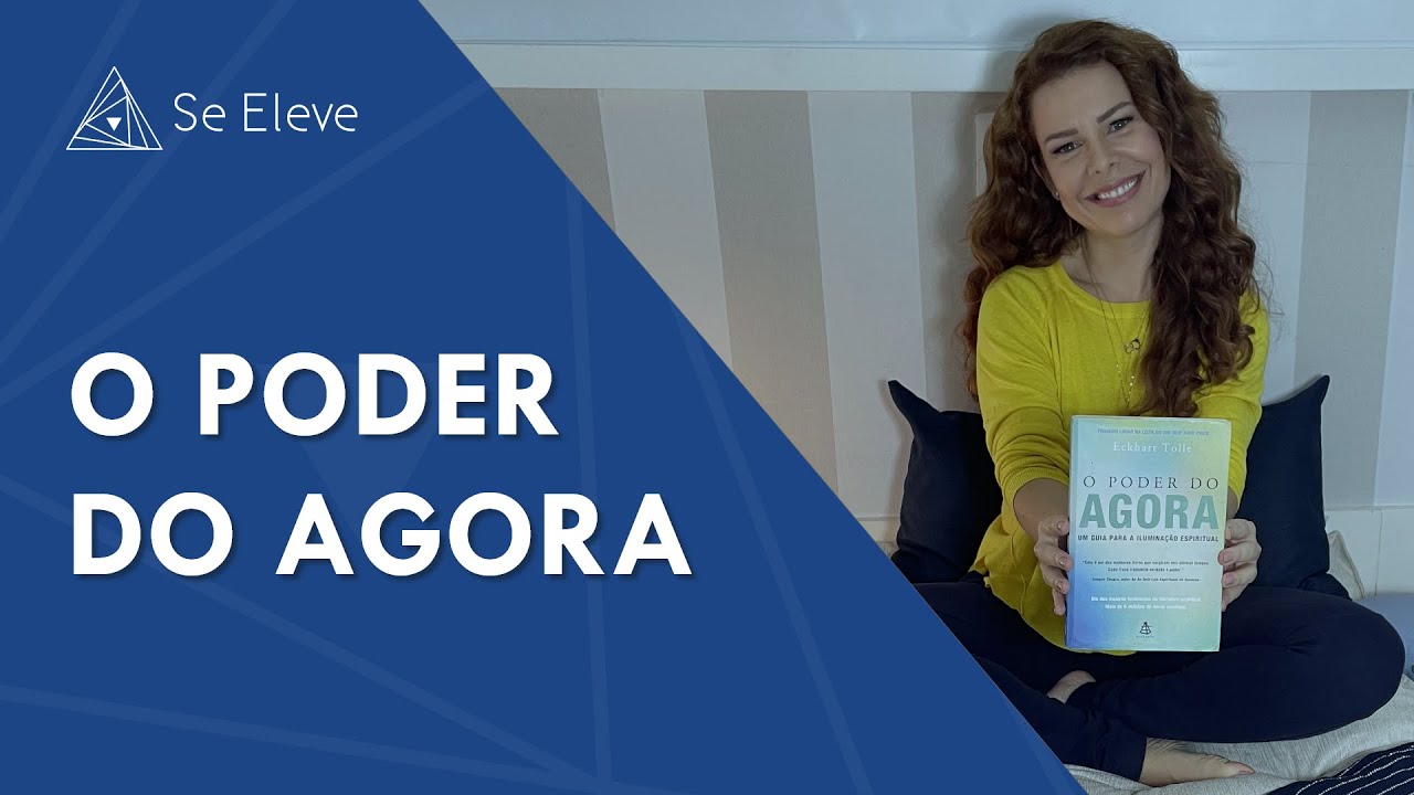 O PODER DO AGORA te ensina COMO CONTROLAR A ANSIEDADE! | Indicações de Livros #02 🌀✨