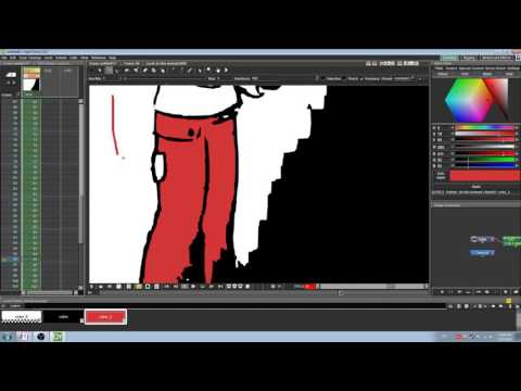 OpenToonz Tutorial, Part II - Cut Out Animation, Special Effects, and More