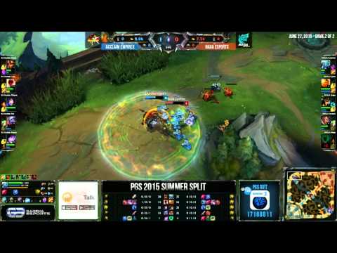 PGS 2015 SUMMER SPLIT GROUP STAGE W6 - AEX VS NAGA