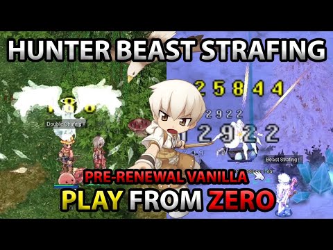 Beast Strafing Hunter from Zero - Ragnarok Online Pre-Renewal