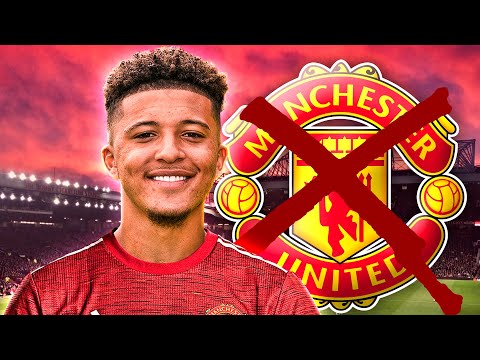 Why Manchester United Failed To Sign Jadon Sancho!