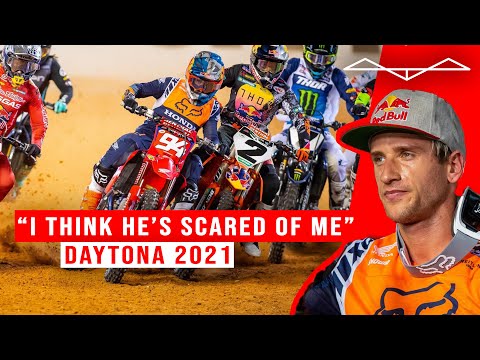 Is Cooper Webb in Ken Roczen's head? | 2021 Daytona SX